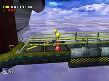 Part of Sky Deck, Dreamcast