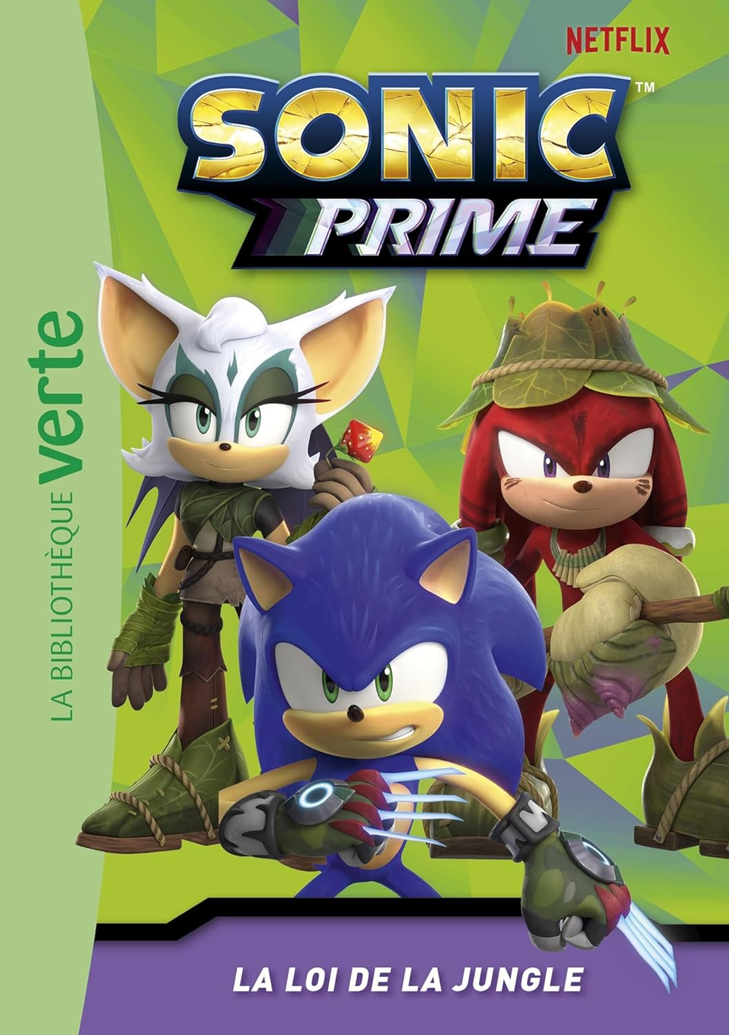 Sonic Prime Dash, Sonic Wiki Zone
