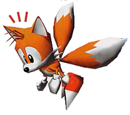 Sonic R Tails 2