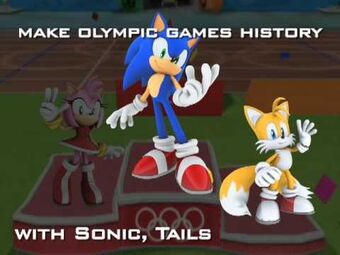 Play Sonic us Olympic Games for free without downloads