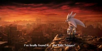 Silver's future, from the Xbox Live Demo of Sonic the Hedgehog (2006).