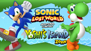 Promotional advertisement of Yoshi's Island Zone DLC.