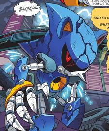 Metal Sonic, Wiki