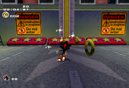 The Wide Springs in Sonic Adventure 2: Battle.