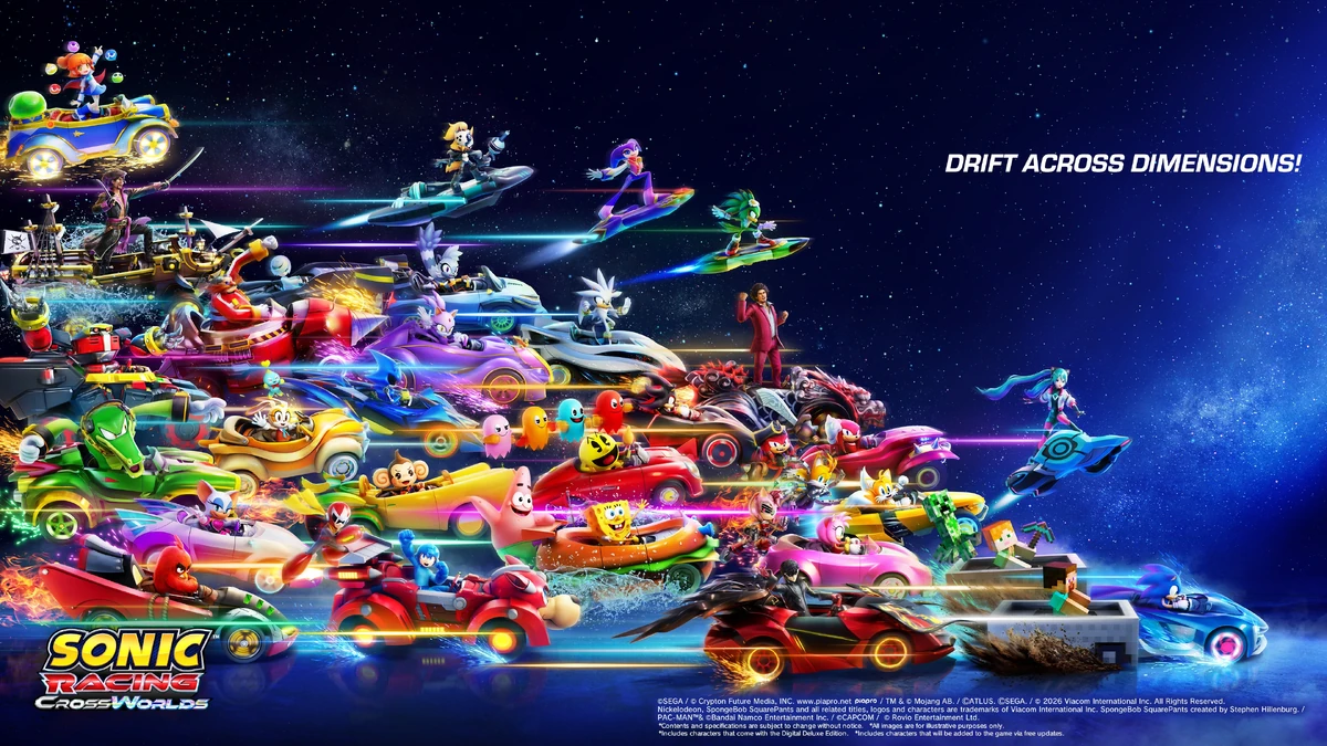 Team Sonic Racing (PS4) au meilleur prix sur