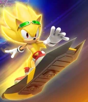 Extreme Gear Super Sonic