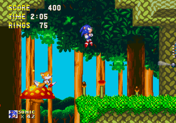 Sonic 3 & Knuckles Part 7: Mushroom Hill Zone (Super Tails) 