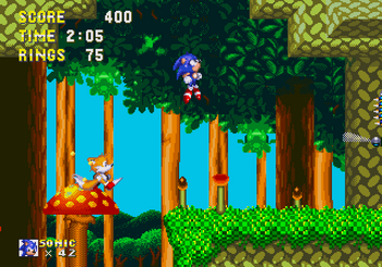 Sonic the Hedgehog 1: Green Hill Zone, Act 1 — Not Enough Rings