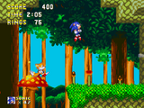 Mushroom Hill Zone (Sonic & Knuckles)