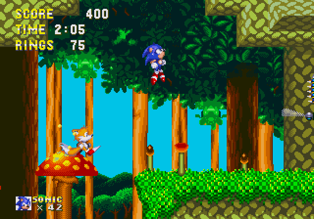 Sonic the Hedgehog 3 & Knuckles (1994)