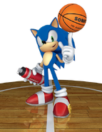 Sonic Basketball