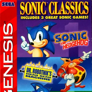 sega mega drive sonic games