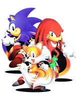 Tails]] and Knuckles