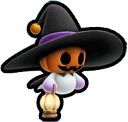 The Halloween Chao's sprite from Sonic Runners.