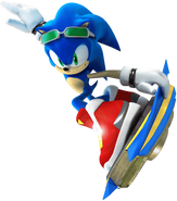 Sonic Riders