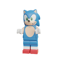 Sonic Superstars (Lego skin)