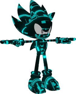 The Darkspine Sonic transformation scream 