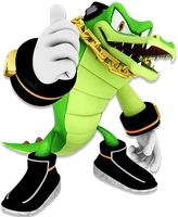 Vector the Crocodile