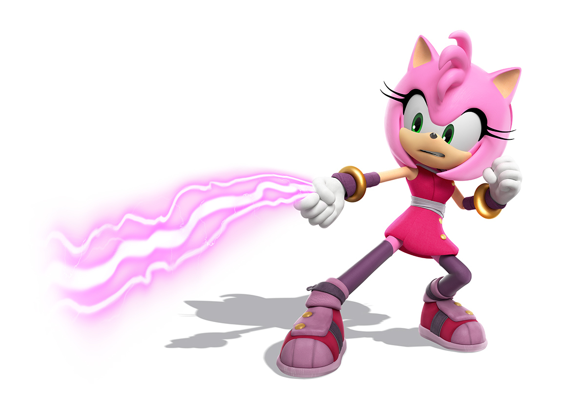 Pink Rose, Sonic Wiki Zone