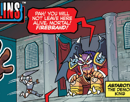Astaroth castle