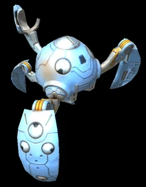 Egg Sweeper od tyłu