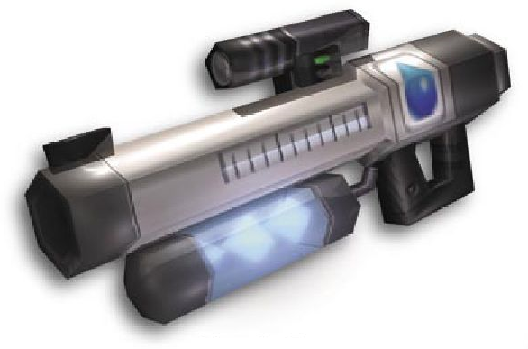 Sub-Machine Gun, Sonic Wiki Zone