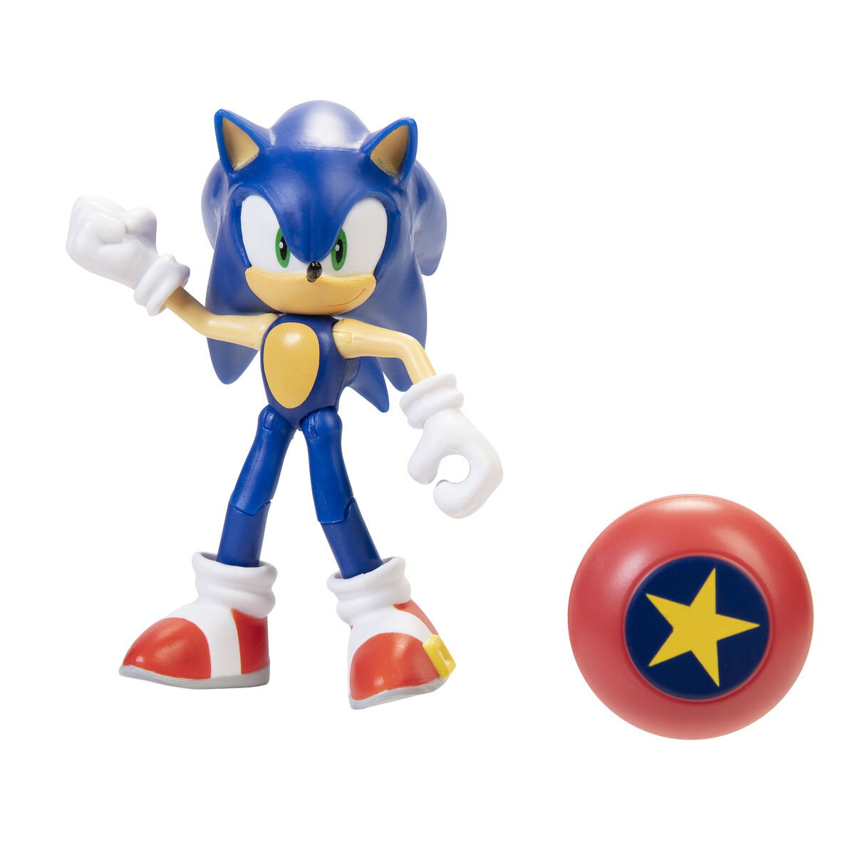 Boneco Articulado Burrobot Jakks Original Novo Sonic Sega