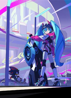 BLACK PROJECT SONIC18（US BASE） Jet Black | Sonic Wiki Zone | Fandom