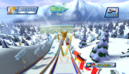 Mario Sonic Olympic Winter Games Gameplay 023