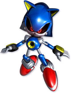 Mecha Sonic in Sonic the Hedgehog - Sonic Retro