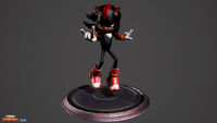 3D render of Shadow