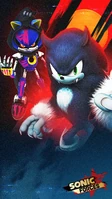 Reaper Metal Sonic and Werehog
