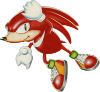 Knuckles (Illustrated by Martin)