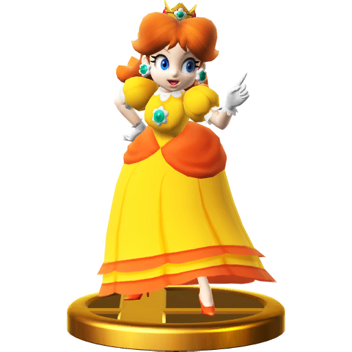 super smash bros 4 daisy