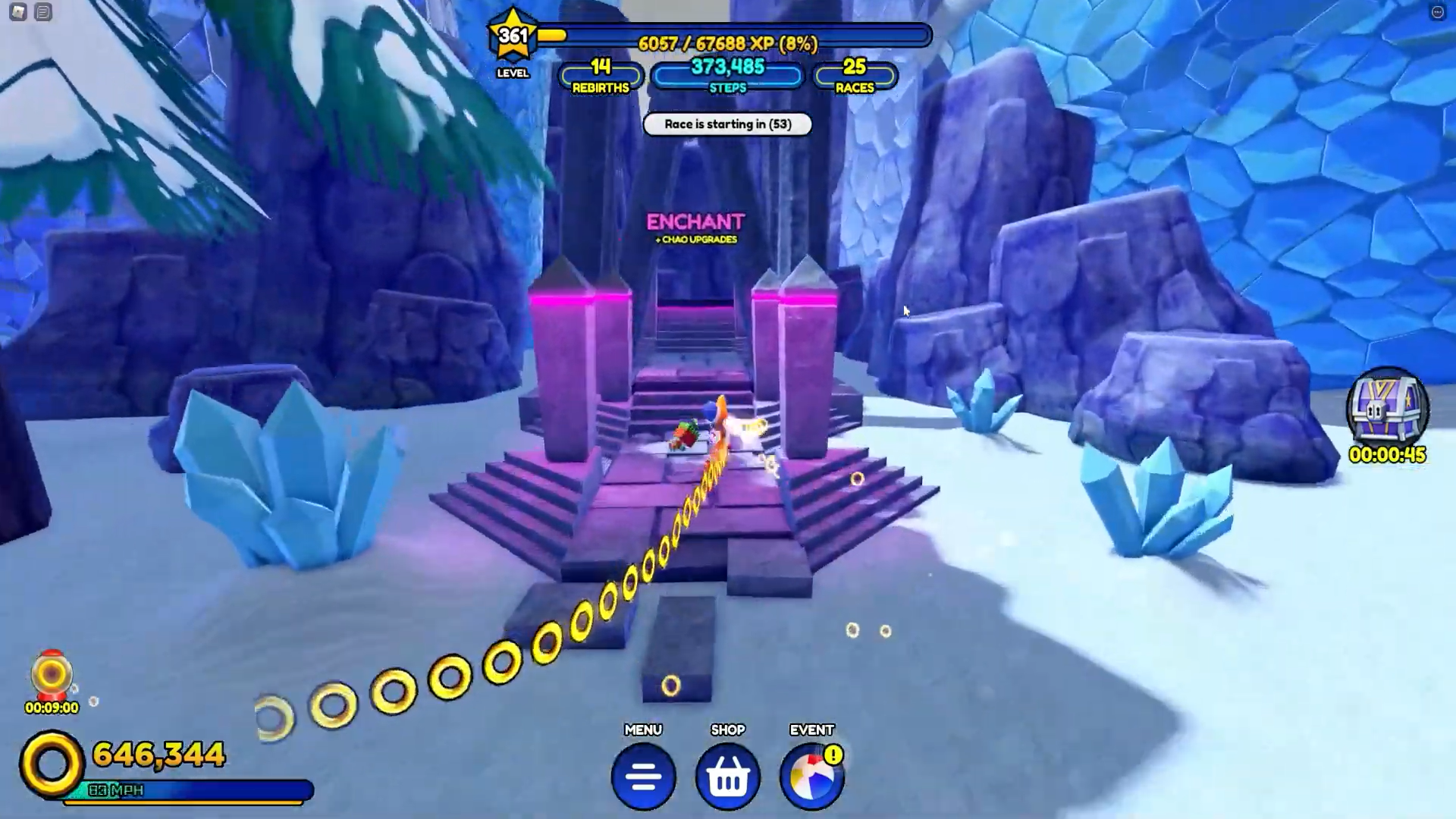 Chemical Plant (Sonic Speed Simulator), Sonic Wiki Zone