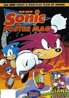 Sonic the Poster Mag #8 (November 1994). Art by Nigel Kitching.