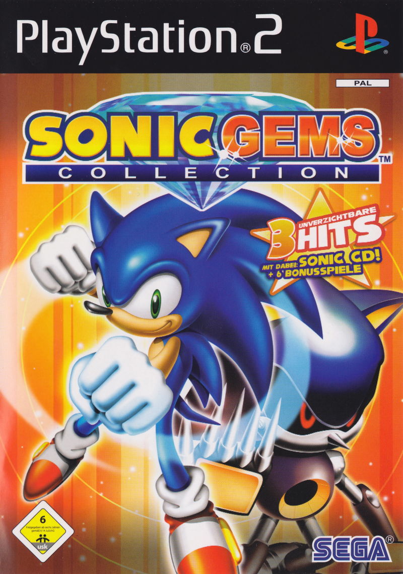 Jogo sonic playstation 2