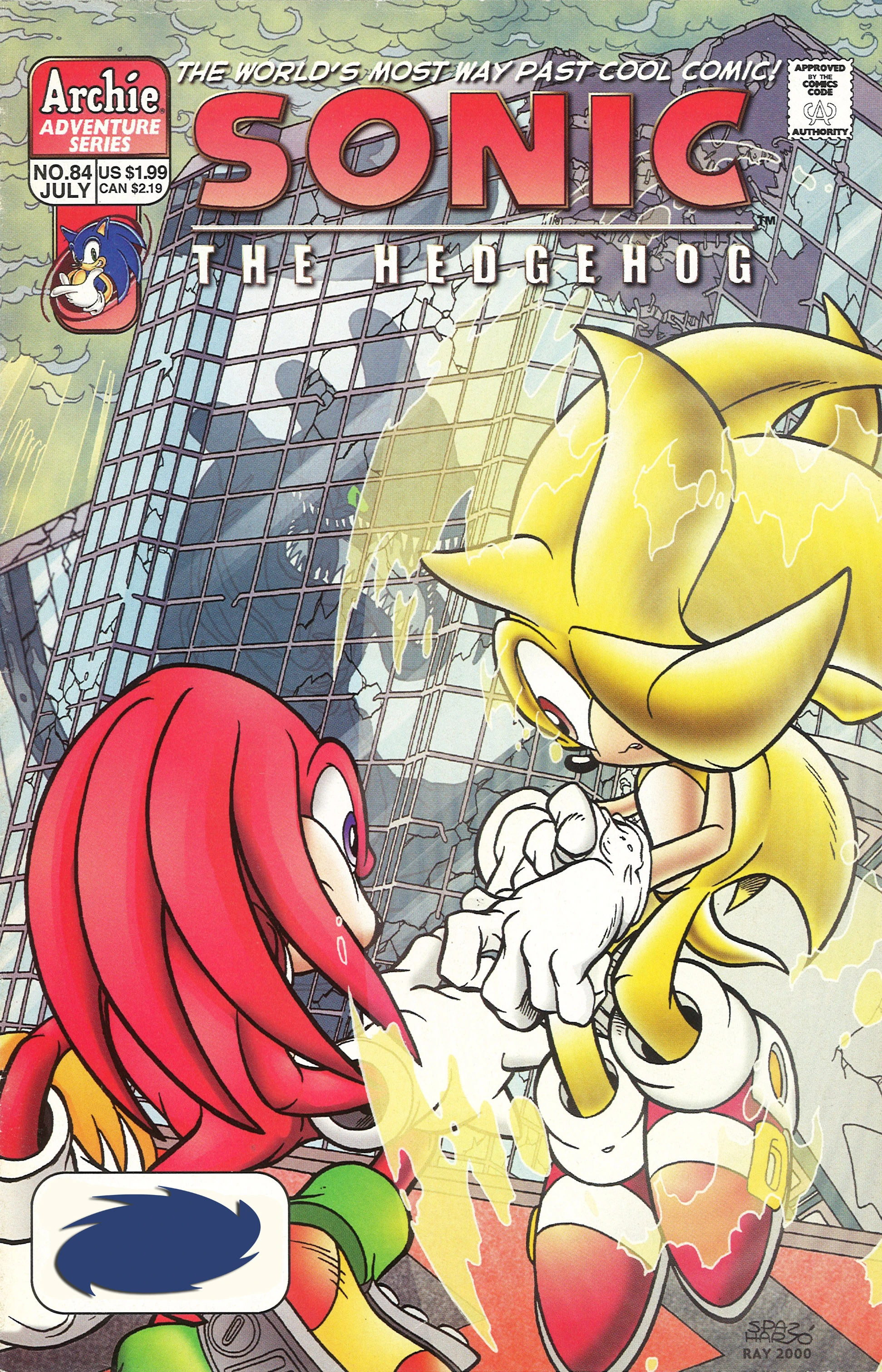 Archie Sonic the Hedgehog Issue 84