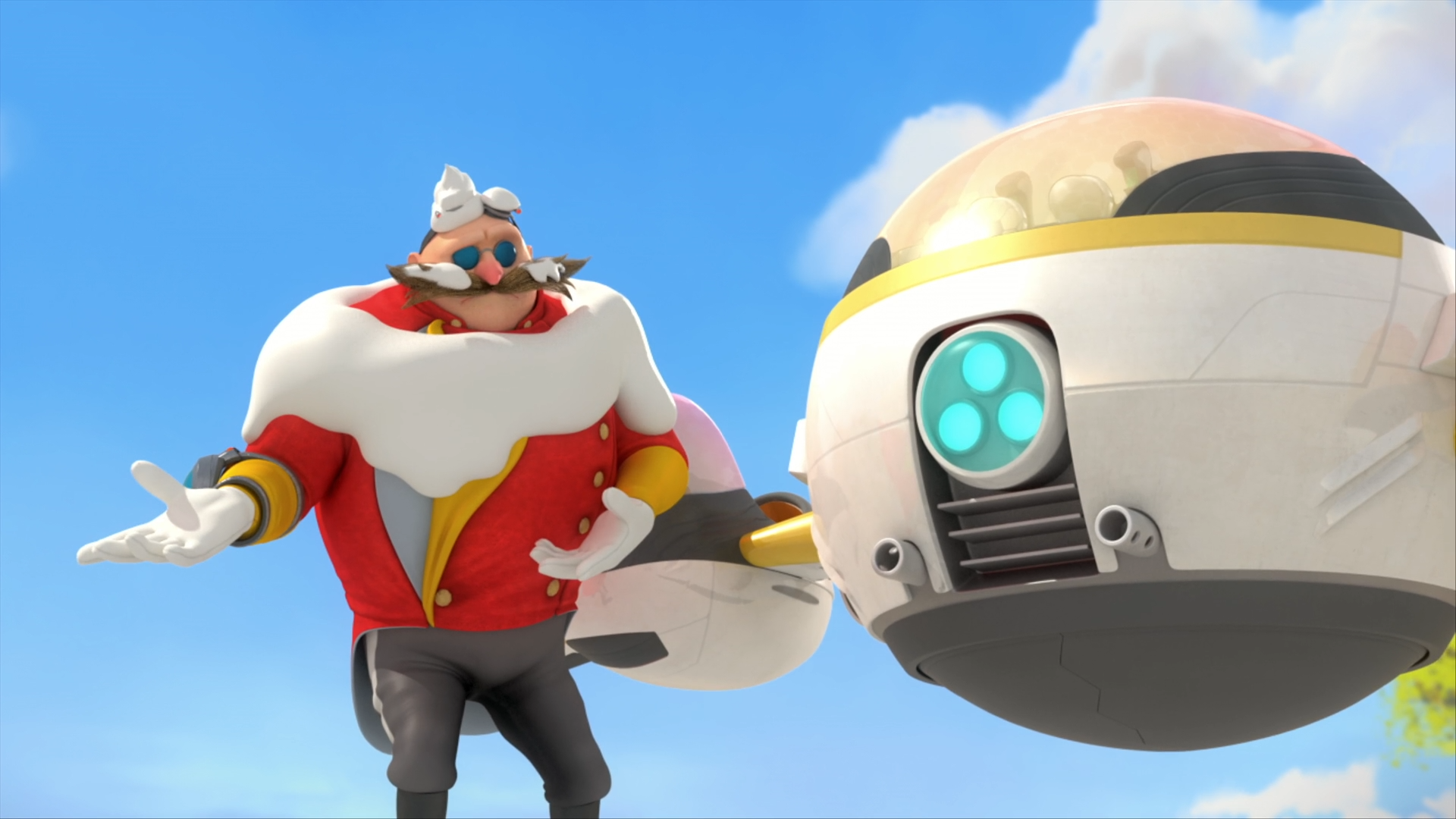 Sonic Boom Eggman: The Video Game: Part 1 (TV Episode 2017) - IMDb