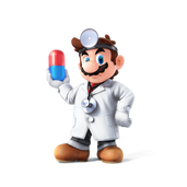 Dr. Mario Artwork en SSB4