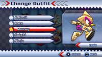 Mummy Suit: Challenge: Beat Silver 20 times with Espio.