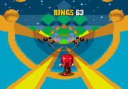 Knuckles S2 special stage
