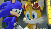 Nervous Sonic and Tails