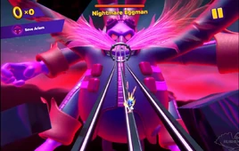 Nightmare Eggman Boss Battle