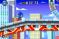 SONIC ADVANCE 3 - All Zones (As Sonic) 