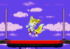 Super Tails Transformed