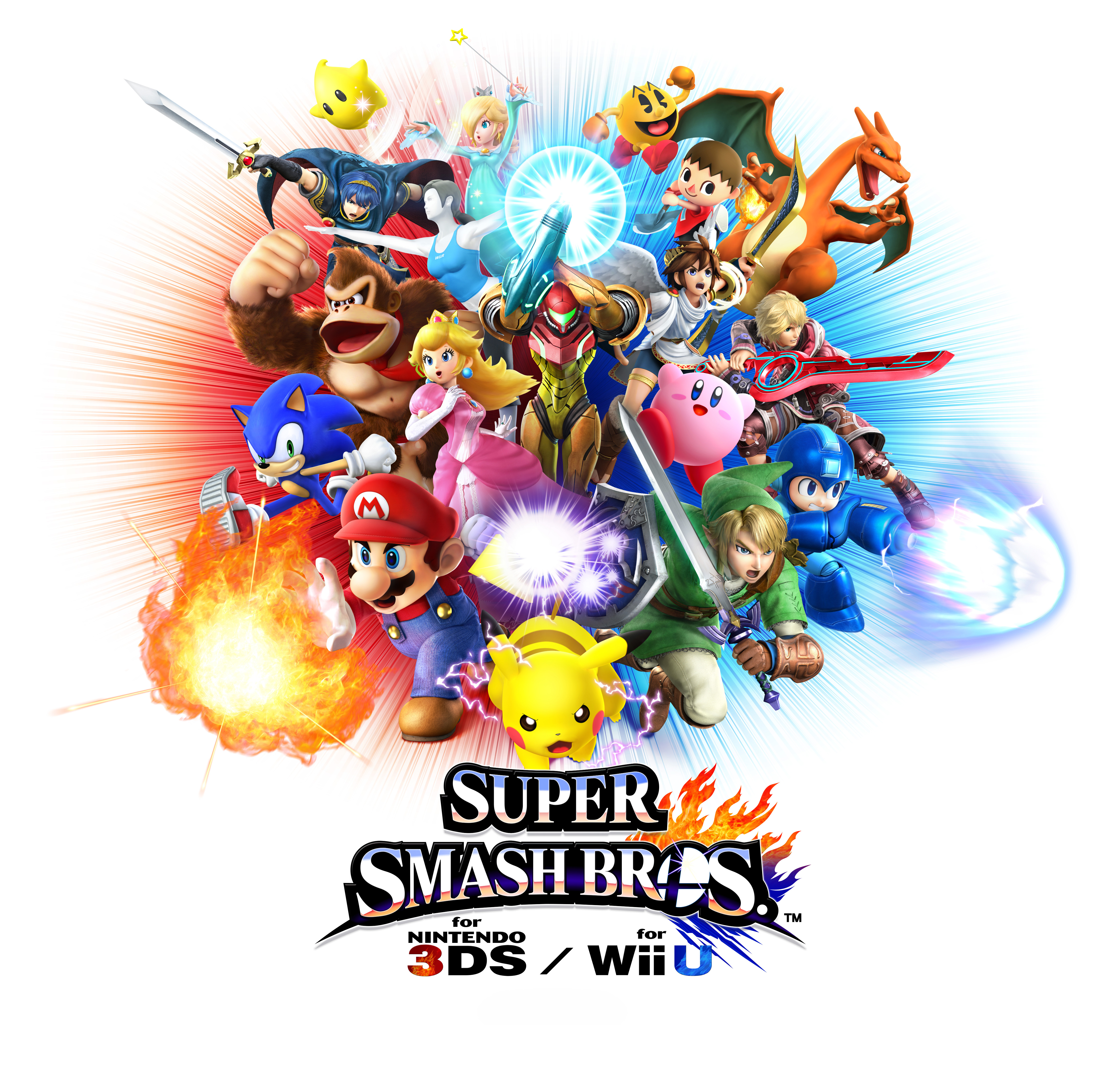 super smash bros wii