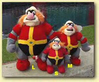 Robotnik plush toys