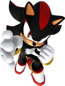 Sonic Adventure 2: Battle — Signature Render - Shadow the Hedgehog -  Gallery - Sonic SCANF