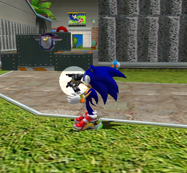 Sonic Adventure 2, Sonic Wiki Zone